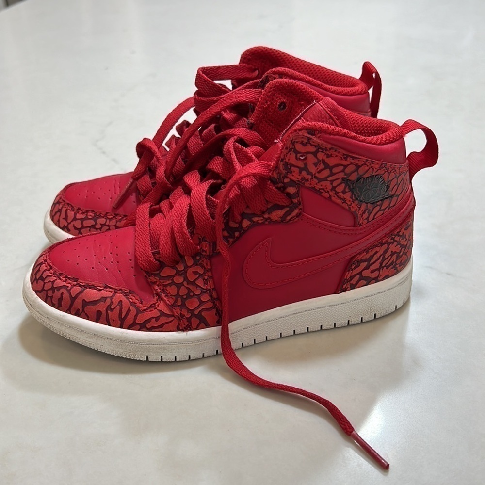 AIR JORDAN 1 RETRO HIGH PREMIUM BP 'RED ELEPHANT, size 12C